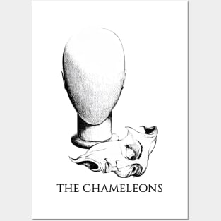 the Chameleons 90s Posters and Art